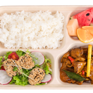 Set #8 Bò Mỹ sốt cà ri