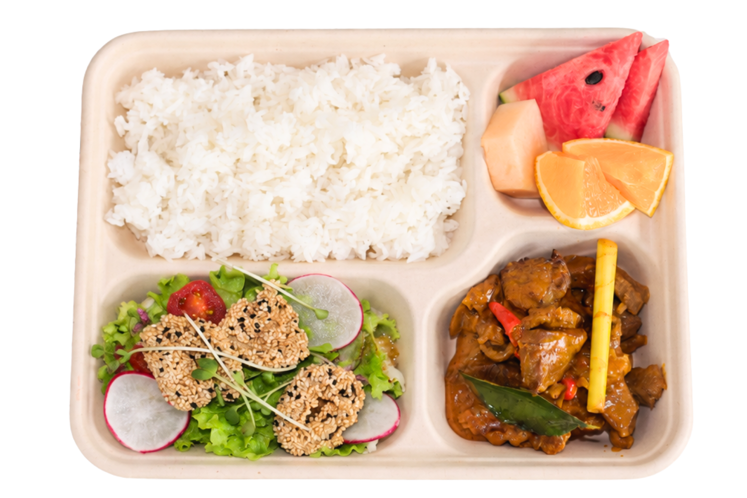 Set #8 Bò Mỹ sốt cà ri