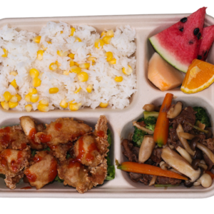 Set #3 Gà viên sốt sriracha