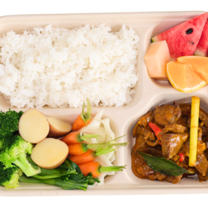 Set #6 Bò Mỹ sốt cà ri