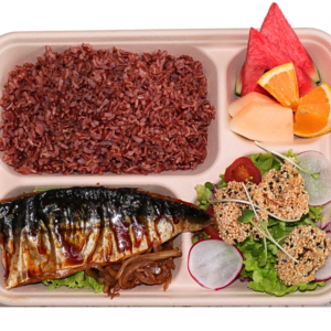 Set #9 Cá sapa nướng teriyaki