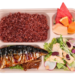 Set #11 Cá sapa nướng teriyaki