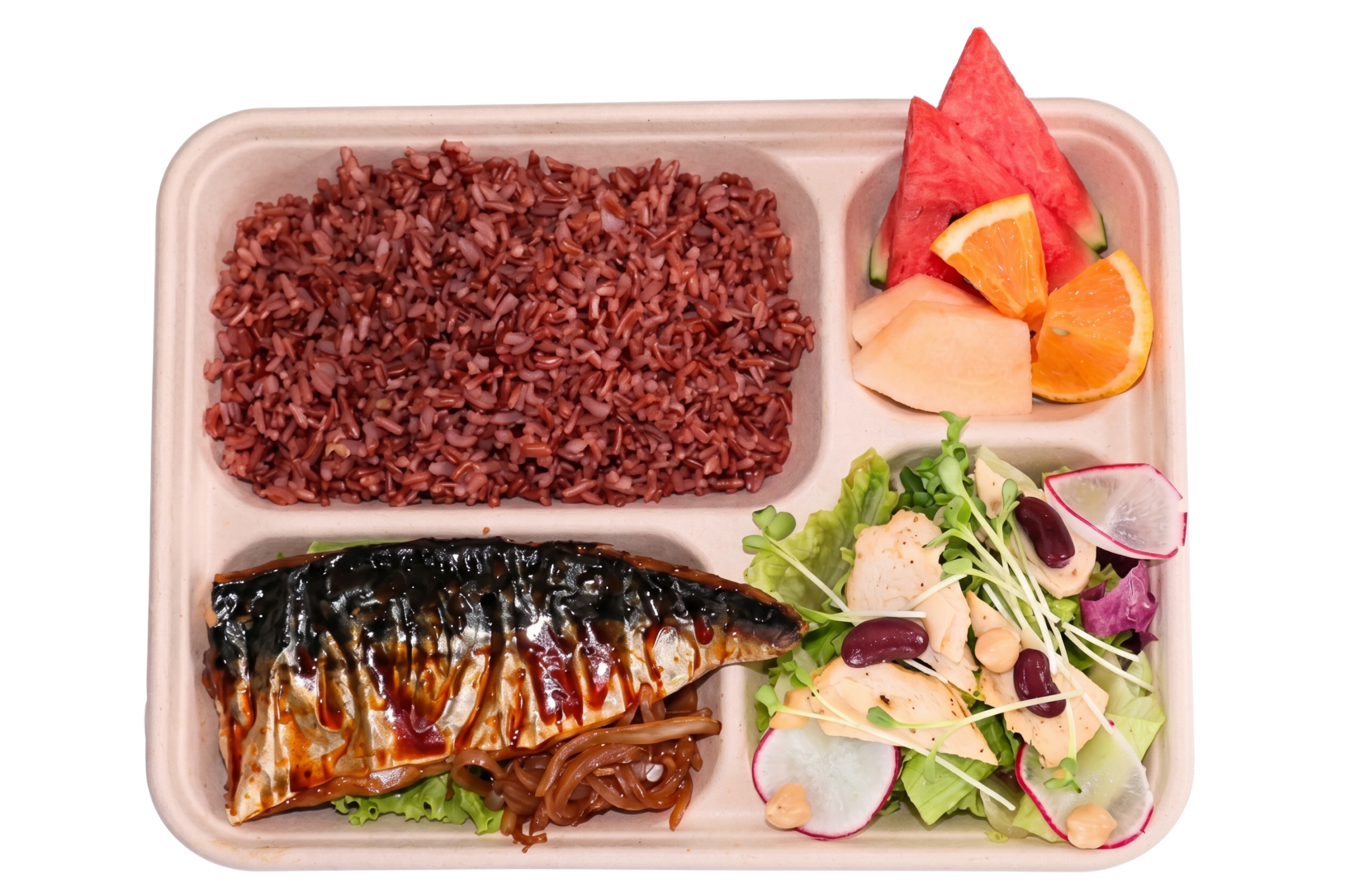 Set #11 Cá sapa nướng teriyaki